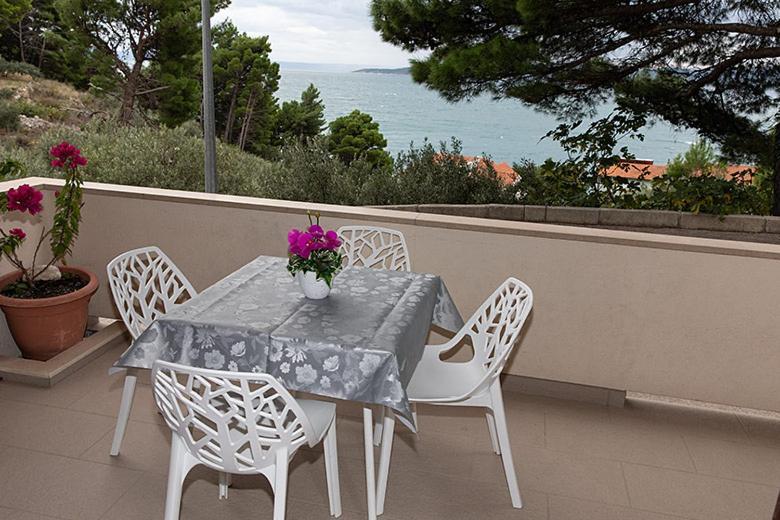 Apartmani Vice Brela Εξωτερικό φωτογραφία